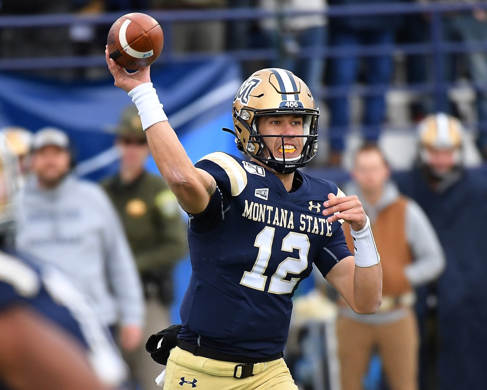 2019 NCAA FCS Playoffs, Second Round — Montana State 47, Albany 21